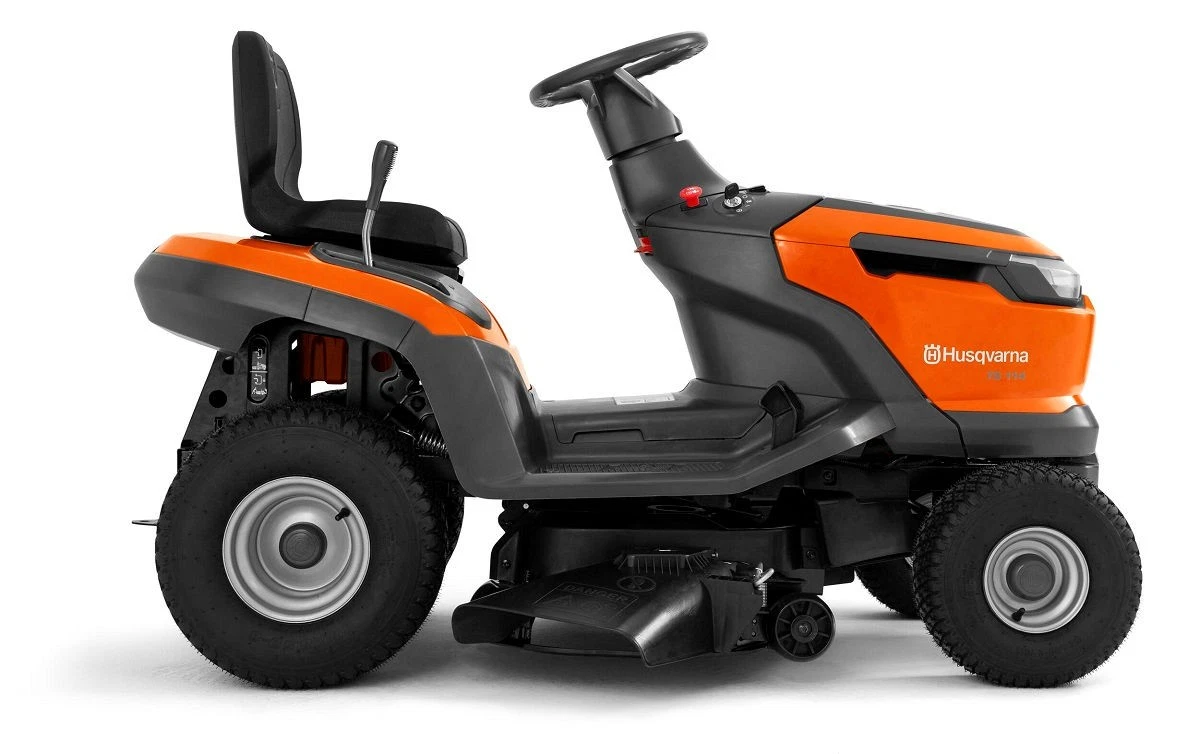 Husqvarna TS 114 Rasentraktor mit Hydrostat-Antrieb – Bild 2