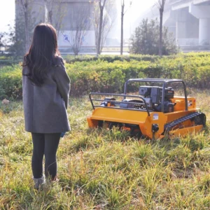 Mähroboter für den Garten – ferngesteuerte Steuerung, Akkubetrieb