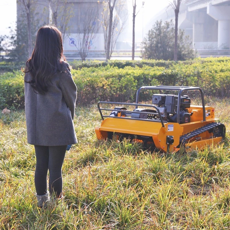 Mähroboter für den Garten – ferngesteuerte Steuerung, Akkubetrieb